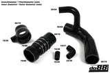 do88  - Układ dolotowy - AUDI MK1 Quattro 20v Pressure hoses Black