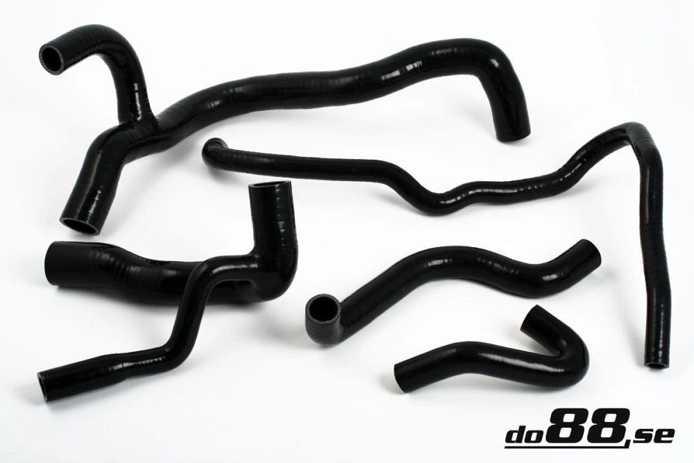 do88  - Układ dolotowy - AUDI MK1 Quattro 20v Radiator hoses Black