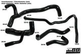 do88  - Układ dolotowy - AUDI MK1 Quattro 20v Radiator hoses Black