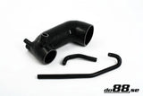 do88  - Układ dolotowy - AUDI MK1 Quattro 20v Inlet hose Black
