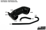 do88  - Układ dolotowy - AUDI MK1 Quattro 20v Inlet hose Black