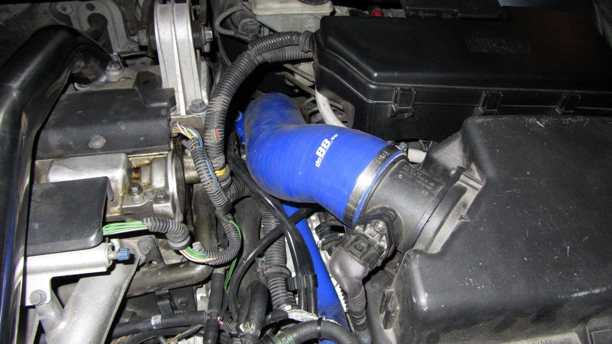 do88 - Układ dolotowy - VOLVO S60/V70/XC70/S80/XC90 Turbo 3" Inlet hose