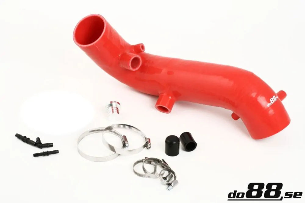 do88 - Układ dolotowy - VOLVO 850/SVC70 Turbo 3" Inlet hose Red
