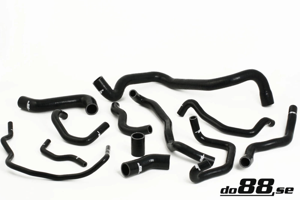 do88  - Przewody płynu chłodzącego - AUDI S3/TT SEAT Cupra R 1.8T Coolant hoses Black
