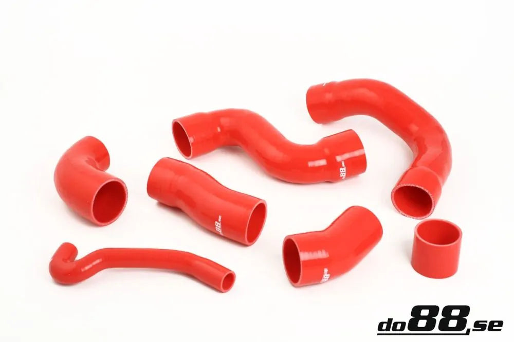 do88  - Przewody intercoolera - AUDI S3/TT, SEAT Cupra R 1.8T Intercooler hoses Red