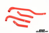 do88 - Węże nagrzewnicy - SAAB 9000 1992-98 Heater hoses