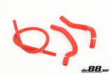 do88 - Układ chłodzenia - VOLVO 240 Turbo 1979-1984 Coolant hoses complement