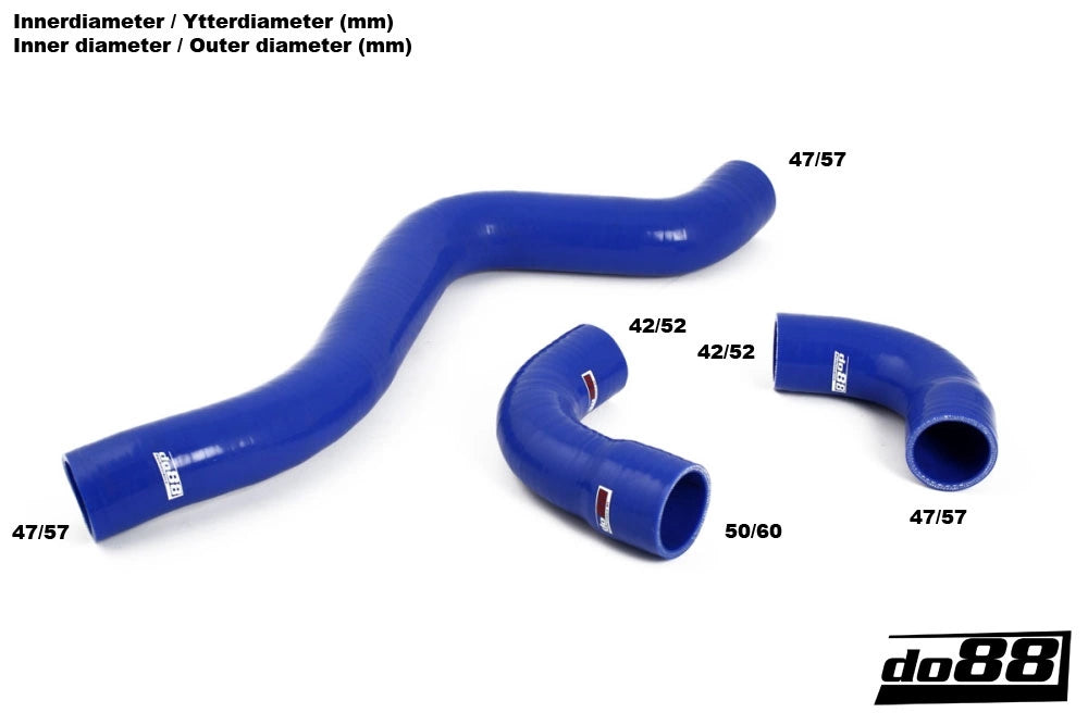 do88 - LADELUFTKÜHLER - BIG PACK - AUDI A3 S3 8Y VAG 2.0 TSI EA88 - effizienter