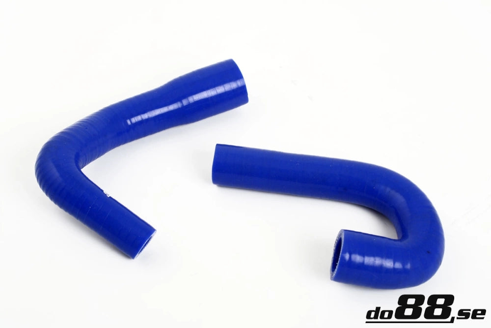 do88 - Przewody zaworu biegu jałowego - SAAB 9000 91-98 Idle valve hoses Blue