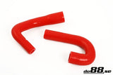 do88 - Przewody zaworu biegu jałowego - SAAB 9000 91-98 Idle valve hoses