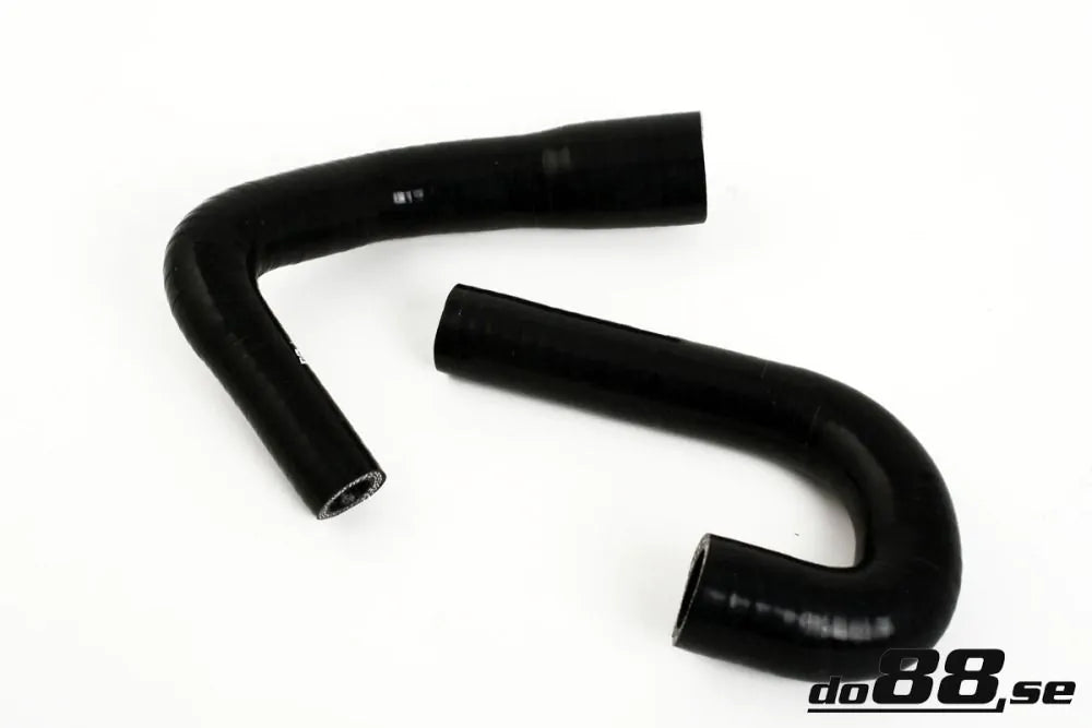 do88 - Przewody zaworu biegu jałowego - SAAB 9000 91-98 Idle valve hoses Black