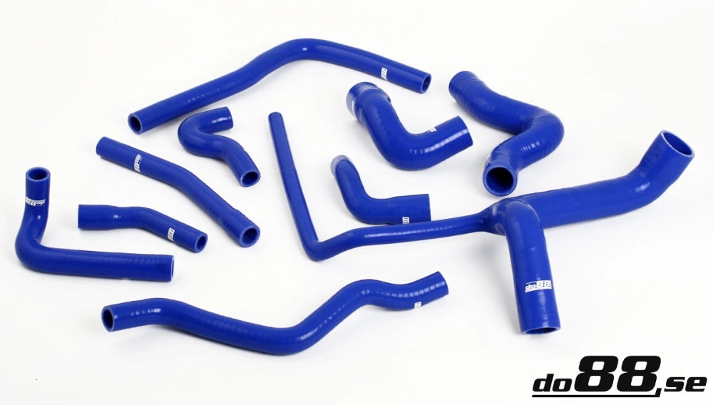 do88  - Układ dolotowy - AUDI S4/S6/A6 C4 AAN Radiator hoses Blue