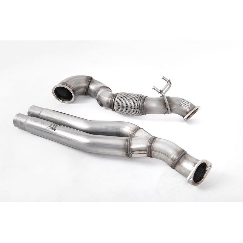 Milltek -  Downpipe - RS3 - 8V - 8Y - TTRS - 8S - 2.5 TFSI