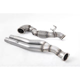 Milltek -  Downpipe - RS3 - 8V - 8Y - TTRS - 8S - 2.5 TFSI