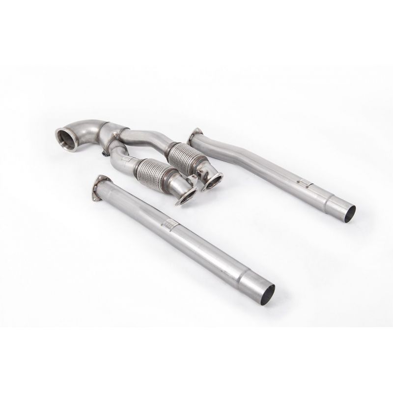 Milltek -  Downpipe - RS3 - 8V - 8Y - TTRS - 8S - 2.5 TFSI