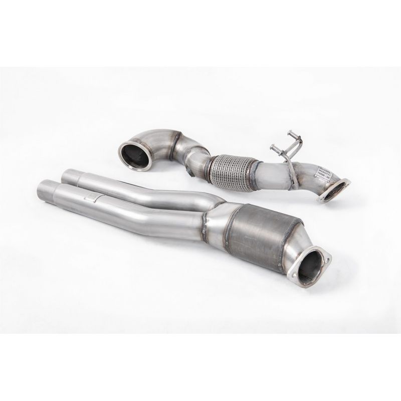 Milltek -  Downpipe - RS3 - 8V - 8Y - TTRS - 8S - 2.5 TFSI