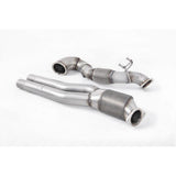 Milltek -  Downpipe - RS3 - 8V - 8Y - TTRS - 8S - 2.5 TFSI