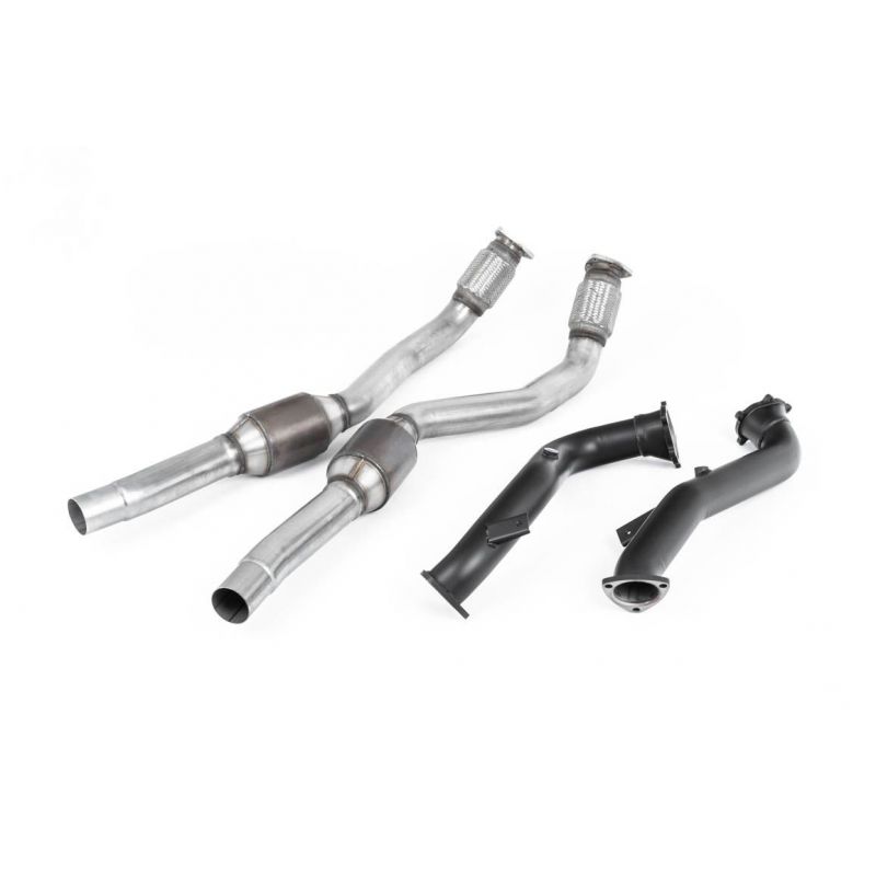 Milltek - Downpipe – Audi RS6 - RS7 - C7 - 4.0 TFSI