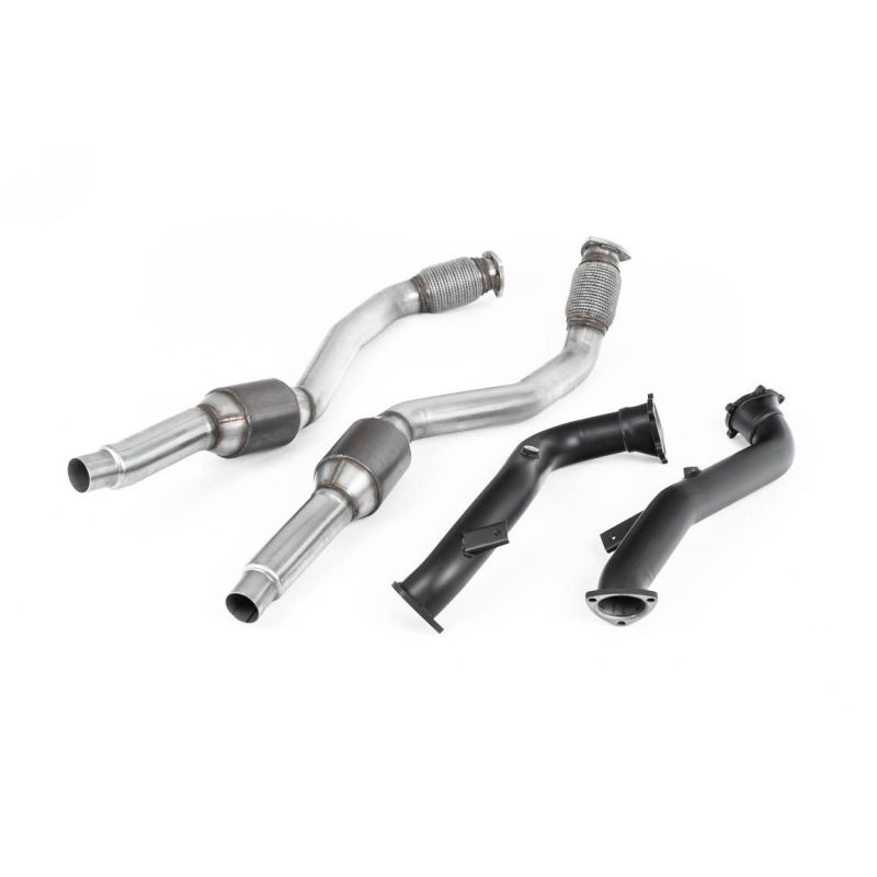 Milltek - Downpipe – Audi RS6 - RS7 - C7 - 4.0 TFSI