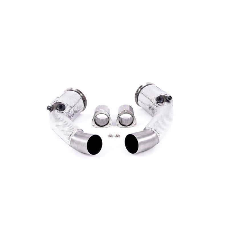 Milltek - Downpipe - RS6 - RS7 - C8 - S8 - D5 - 4.0 - TFSI