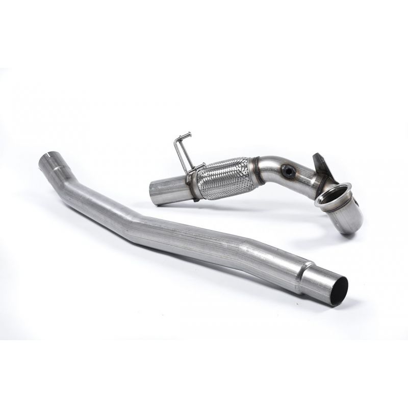 Milltek - Downpipe - S3 - 8V - Golf R - Mk7