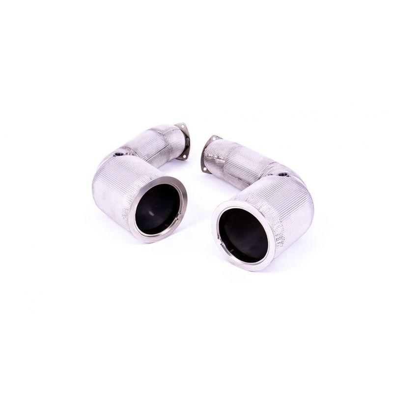 Milltek - Downpipe - SQ7 - SQ8 - RSQ8 - 4M - 4.0 - V8 - TFSI - OPF