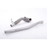 Milltek - Downpipe - TTS - 2.0 - TFSI