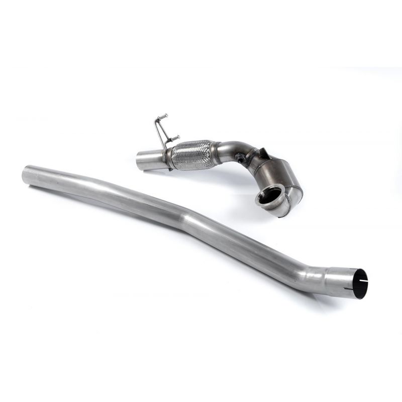 Milltek - Downpipe - TTS - 2.0 - TFSI
