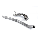 Milltek - Downpipe - TTS - 2.0 - TFSI