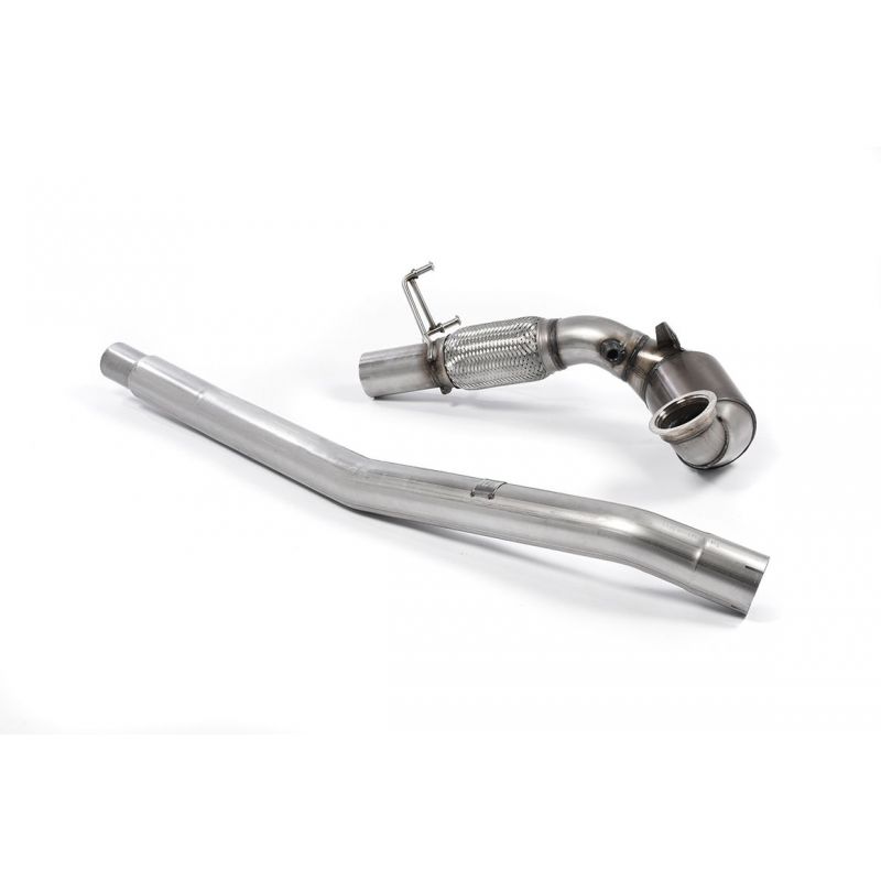 Milltek - Downpipe - TTS - 2.0 - TFSI