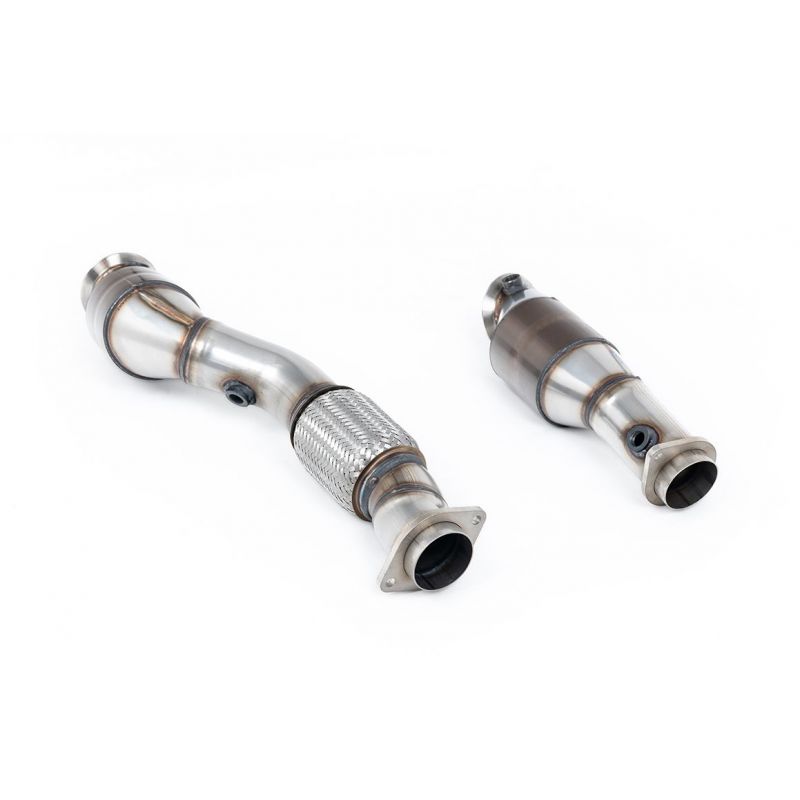 Milltek - Downpipe - BMW - M2 - G87 - M3 - G80 - G81 - M4 - G82 - G83