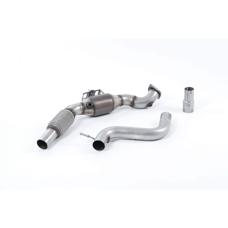 Milltek - Downpipe - Ford - Mustang  - 2.3 EcoBoost