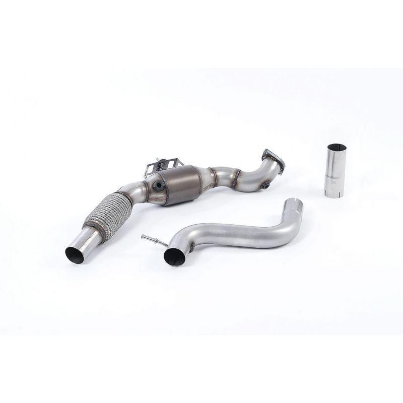 Milltek - Downpipe - Ford - Mustang  - 2.3 EcoBoost