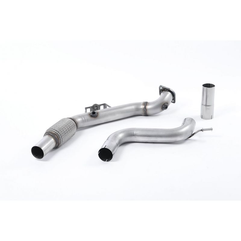 Milltek - Downpipe - Ford - Mustang  - 2.3 EcoBoost