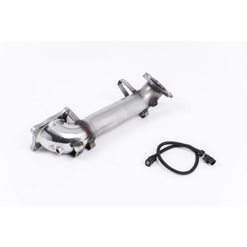 Milltek - Frontowy downpipe - Civic - Type R - FK2 - 2.0 Turbo - VTEC