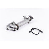 Milltek - Frontowy downpipe - Civic - Type R - FK2 - 2.0 Turbo - VTEC