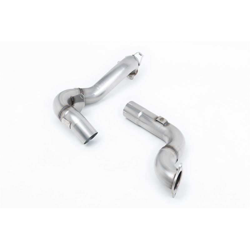 Milltek - Large-Bore Downpipe  – Mercedes A35 - CLA35 AMG