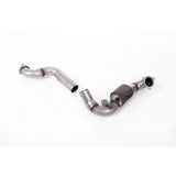 Milltek - Large-Bore Downpipe  – Mercedes A35 - CLA35 AMG