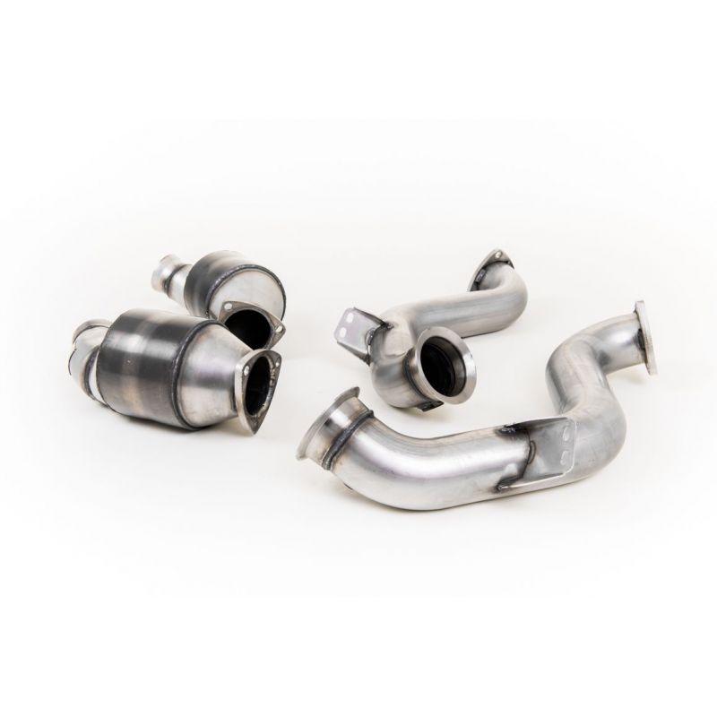 Milltek - Downpipe - Mercedes - C63 AMG - C63S AMG - W205 - Sedan