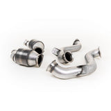 Milltek - Downpipe - Mercedes - C63 AMG - C63S AMG - W205 - Sedan