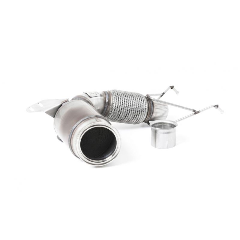 Milltek - Downpipe - Zamiennik katalizatora - Mini cooper S/JCW - GP3 - F55 - F56 - OPS - GPF