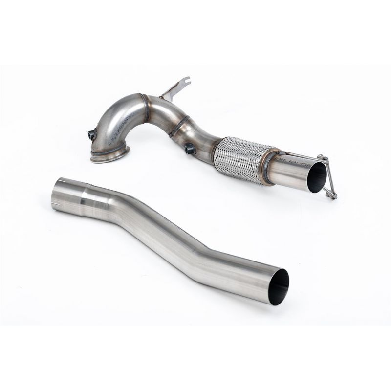 Milltek - Downpipe z High‑Flow katalizatorem - Golf GTI - Mk8 - 2.0 TSI