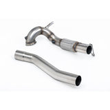 Milltek - Downpipe z High‑Flow katalizatorem - Golf GTI - Mk8 - 2.0 TSI
