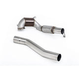 Milltek - Downpipe z High‑Flow katalizatorem - Golf GTI - Mk8 - 2.0 TSI