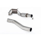 Milltek - Downpipe z High‑Flow katalizatorem - Golf GTI - Mk8 - 2.0 TSI