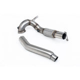 Milltek - Downpipe z High‑Flow katalizatorem - Golf GTI - Mk8 - 2.0 TSI
