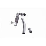 Milltek - Downpipe  - Polo GTI - MK6 (AW) 2.0 TSI