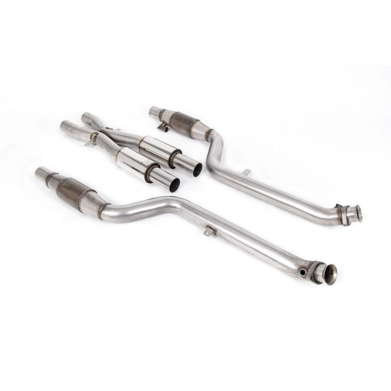 Milltek - Downpipe - sportowy katalizator - BMW - M3 - E9X - 4.0 - V8
