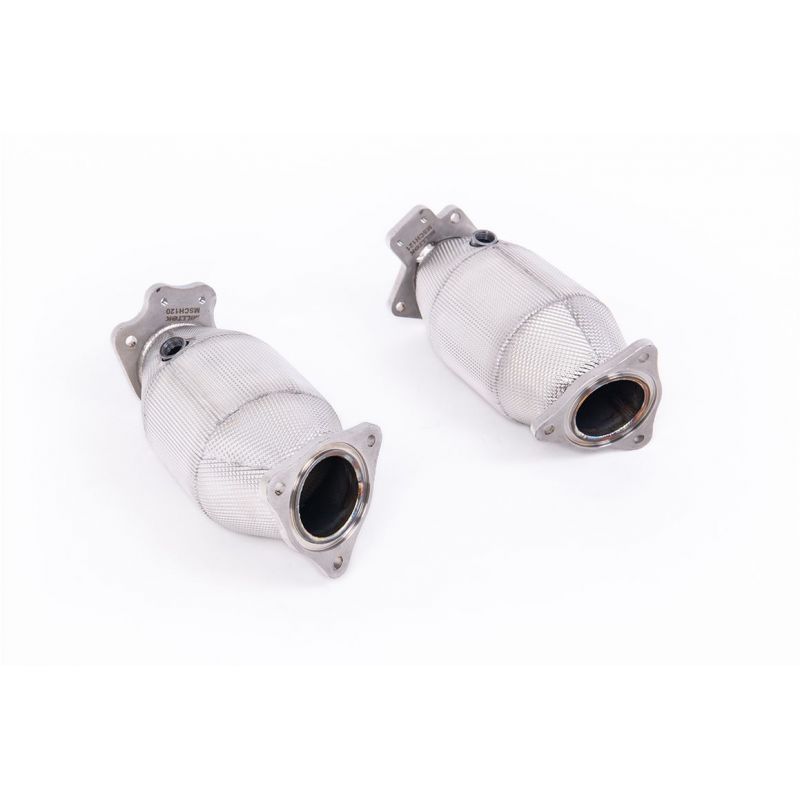 Milltek - Downpipe z sportowym katalizatorem - Chevrolet Corvette - C8 - 6.2 - V8 - Stingray - E Ray - Hybrid