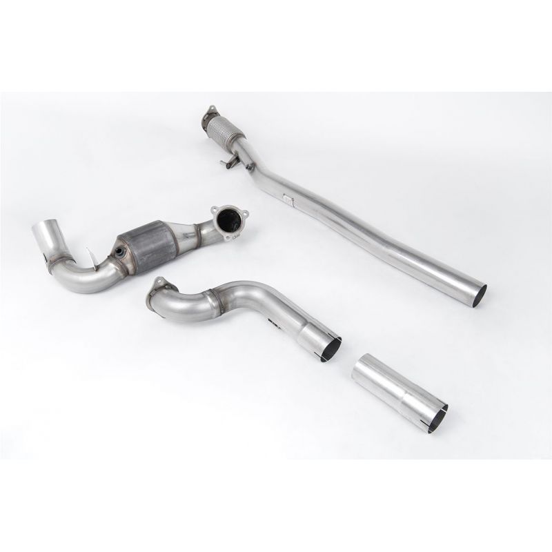 Milltek - Downpipe - Sportowy katalizator – Mercedes A35 - CLA35 AMG
